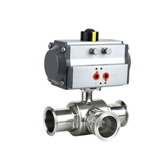 Van Bi Ba Chiều Khí Nén Q685F Kiểu L/T