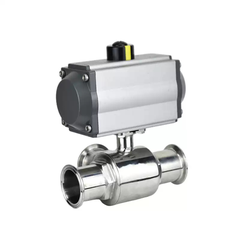 Van Bi Ba Chiều Khí Nén Q685F Kiểu L/T