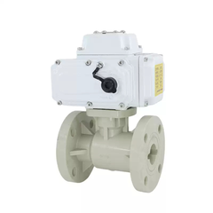 Van Bi Điện Công Nghiệp PPH/UPVC Q941F