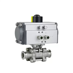 Van Bi Khí Nén Chân Không GB4982 Kiểu Kẹp GUQ