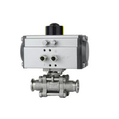 Van Bi Khí Nén Chân Không GB4982 Kiểu Kẹp GUQ