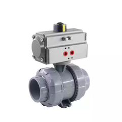 Van Bi Khí Nén Khớp Nối Bằng Nhựa CPVC UQ621F-10S
