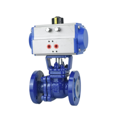 Van Bi Khí Nén Lót PTFE Q641F46