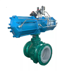 Van Bi Khí Nén Q641F46-16C Lót PTFE