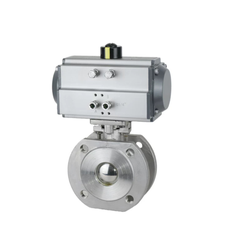 Van Bi Khí Nén Siêu Mỏng Bằng Thép Không Gỉ 304 Q671F-16P