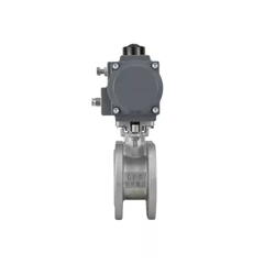 Van Bi Khí Nén Siêu Mỏng Bằng Thép Không Gỉ 304 Q671F-16P