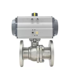 Van Bi Khí Nén Tác Động Đơn Bằng Thép Không Gỉ Q641F Kiểu O