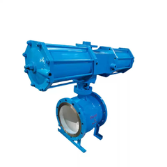 Van Bi Lệch Tâm Khí Nén PQ640H-10C