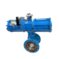 Van Bi Lệch Tâm Khí Nén PQ640H-10C
