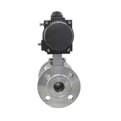 Van Bi Mặt Bích Khí Nén Bằng Thép Không Gỉ 304 Q641F-100P
