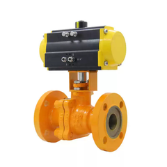 Van Bi Mặt Bích Khí Nén Áp Suất Cao Q641F-64C