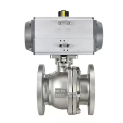 Van Bi Mặt Bích Khí Nén Tiêu Chuẩn JIS Q641F-10K