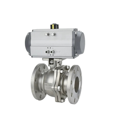Van Bi Mặt Bích Khí Nén Tiêu Chuẩn JIS Q641F-10K