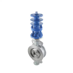 Van Bướm Khí Nén Ba Lệch Tâm D673W-16V Bằng Thép Không Gỉ Song Pha 310S