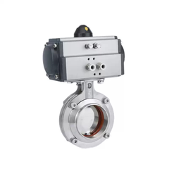 Van Bướm Khí Nén D661X-16P Φ51 63 76 89
