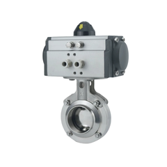 Van Bướm Khí Nén D661X-16P Φ51 63 76 89