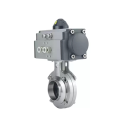Van Bướm Khí Nén D661X-16P Φ51 63 76 89