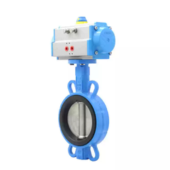 Van Bướm Khí Nén  D671FKM-16Q