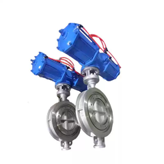 Van Bướm Khí Nén Dạng Đĩa D673W-16P