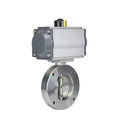 Van Bướm Khí Nén Điều Chỉnh Đường Ống Chân Không Chống Cháy Nổ GIQ