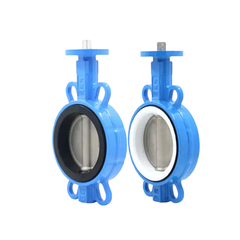 Van Bướm Khí Nén Không Đầu Trục Vuông DN50/65/80/100/125/150/200