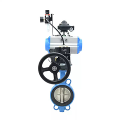Van Bướm Khí Nén Kiểu Wafer SD67X-10/16Q