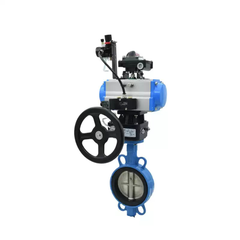 Van Bướm Khí Nén Kiểu Wafer SD67X-10/16Q