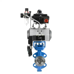 Van Bướm Khí Nén Kín Chống Cháy Nổ D673H-16C