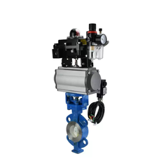 Van Bướm Khí Nén Kín Chống Cháy Nổ D673H-16C