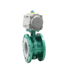 Van Bướm Khí Nén Lót PTFE D641F46
