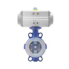 Van Bướm Khí Nén Lót PTFE D671F46