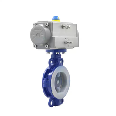 Van Bướm Khí Nén Lót PTFE D671F46
