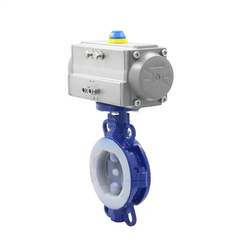 Van Bướm Khí Nén Lót PTFE D671F46