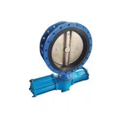 Van Bướm Khí Nén Mặt Bích D641X-10/16Q