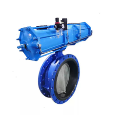 Van Bướm Khí Nén Mặt Bích D641X-10/16Q