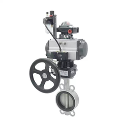 Van Bướm Khí Nén SD671X-16P