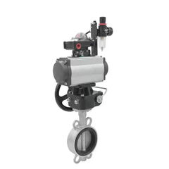 Van Bướm Khí Nén SD671X-16P