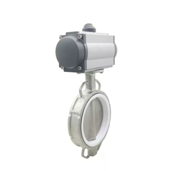 Van Bướm Khí Nén Thép Không Gỉ 304 D671F-16P