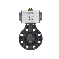 Van Bướm Khí Nén UPVC D671X-10S