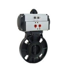 Van Bướm Khí Nén UPVC D671X-10S
