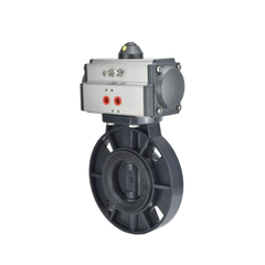 Van Bướm Khí Nén UPVC D671X-10S