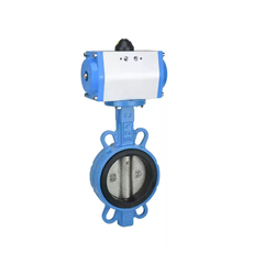 Van Bướm Kiểu Đĩa Khí Nén D671X-16Q