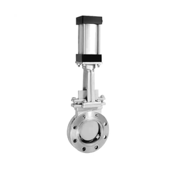 Van Cửa Dao Khí Nén Kẹp Bằng Thép Không Gỉ 304 PZ673H/X-10P