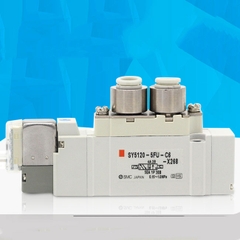 Van Điện Từ Solenoid Van SMC SY5120, SY5220, SY5320