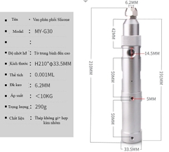 Van Phân Phối Slicone MY-G30