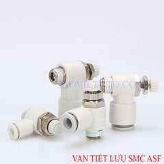 Van Điều Chỉnh Lưu Lượng SMC AS1201F, AS2201F