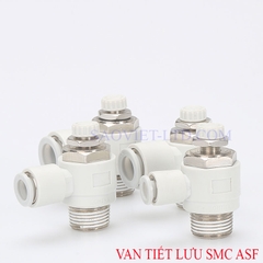 Van Điều Chỉnh Lưu Lượng SMC AS1201F, AS2201F