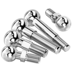 Vít Đầu Bi 3D Bằng Thép Không Gỉ 304 M4/M5/M6/M8