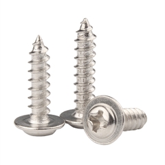 Vít Đầu Tròn Rãnh Chữ Thập m1.2 m1.4 m1.7 m2 m2.3 m2.6 m3 m4