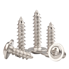Vít Đầu Tròn Rãnh Chữ Thập m1.2 m1.4 m1.7 m2 m2.3 m2.6 m3 m4